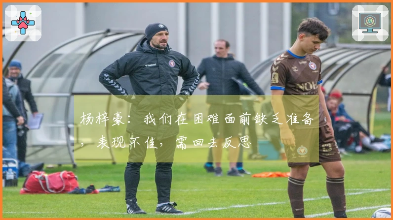 杨梓豪：我们在困难面前缺乏准备，表现不佳，需回去反思